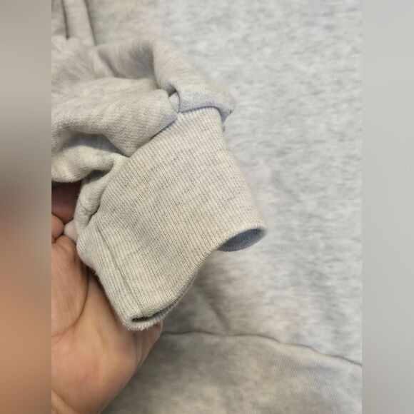Abercrombie Balloon Sleeve  Soft A&F collection Sweatshirt size S - Picture 6 of 8